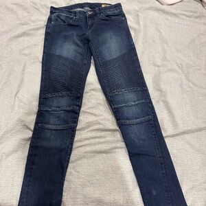 Low Rise Skinny Jeans